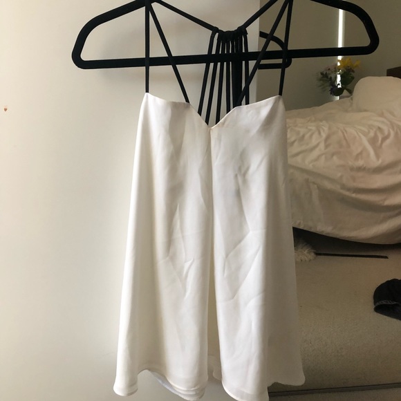 Express white blouse tank top - Picture 3 of 4